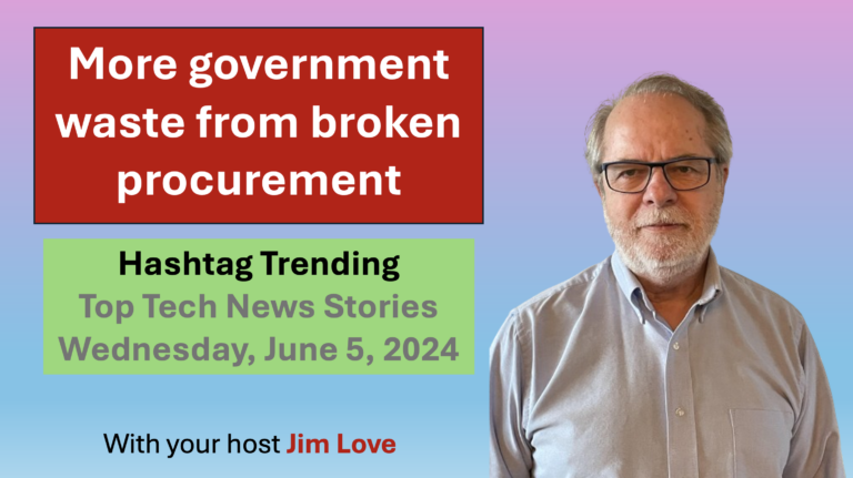 Broken federal government procurement comes under spotlight. Hashtag Trending, Wednesday June 4, 2024